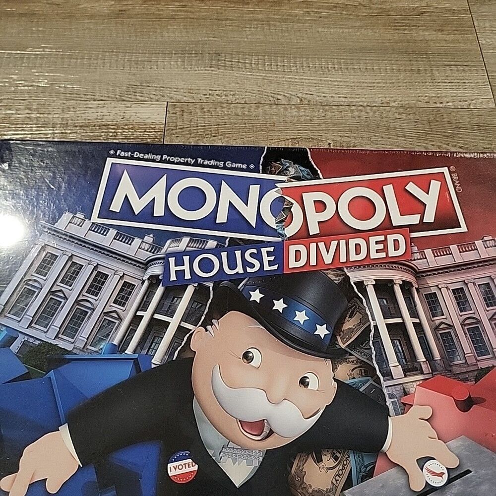 Hasbro Monopoly 2019 House Divided Political Board Game - Picture 3 of 7